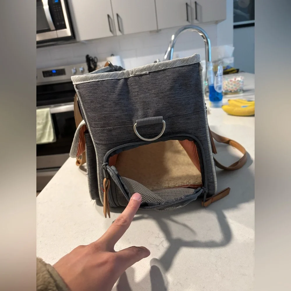 Dog Purse, TSA size approved
